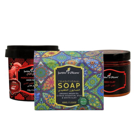 Moroccan natural soap