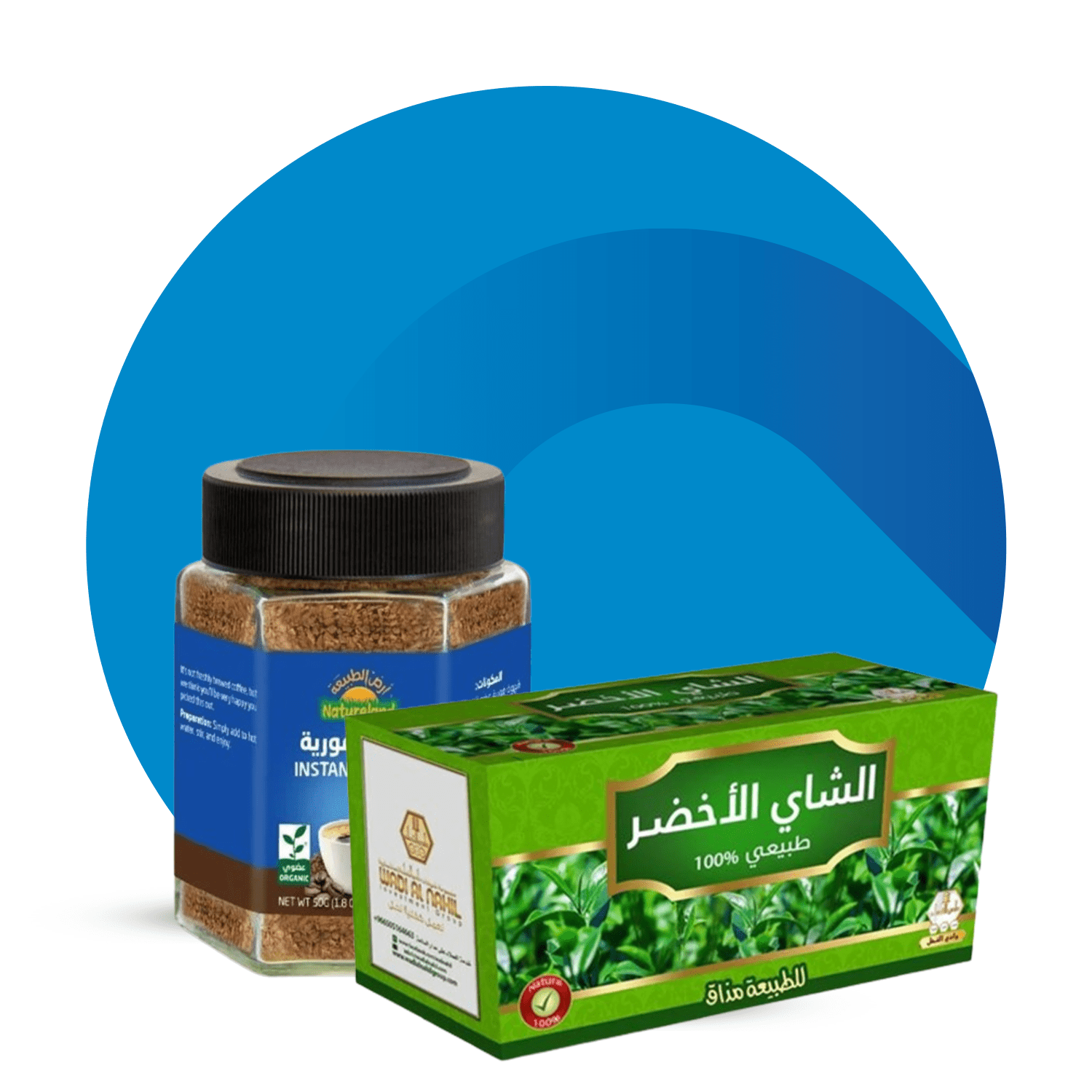 الشاي والقهوة