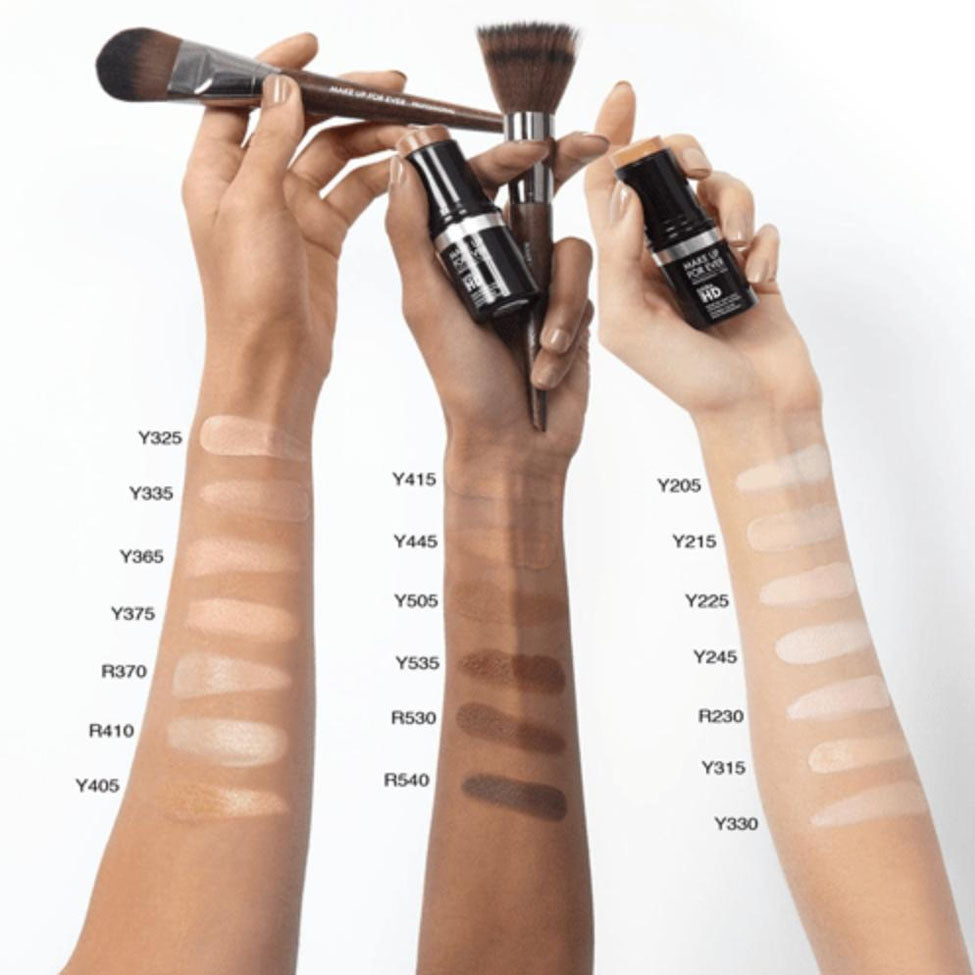 ميك اب فوريفير الترا اتش دي ستيك كريم أساس Y245 soft sand