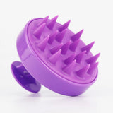 لوفيان فرشاة فروة الرأس من السيليكون الوردي