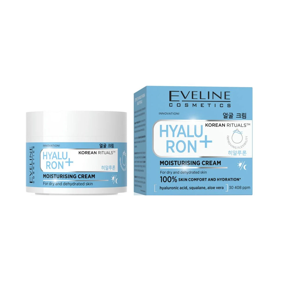Eveline Cream Hydration With Hyaluronic Acid Korean Rituals 50 ml