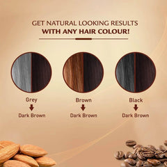Vatika Hair Dye Oil Fusion 3/0 Dark Brown in 2 - 50 ml