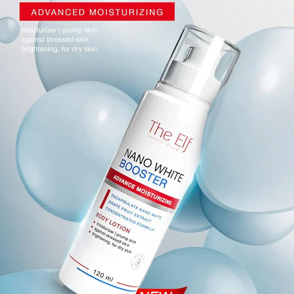The Elf Intensive Body Moisturizing Lotion with Nano Technology 120 ml