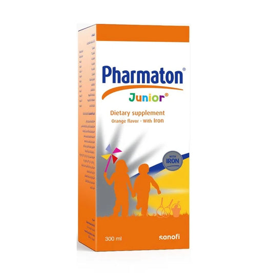 فارماتون جونيور مكمل غذائى مع حديد شراب بنكهة البرتقال 300 مل