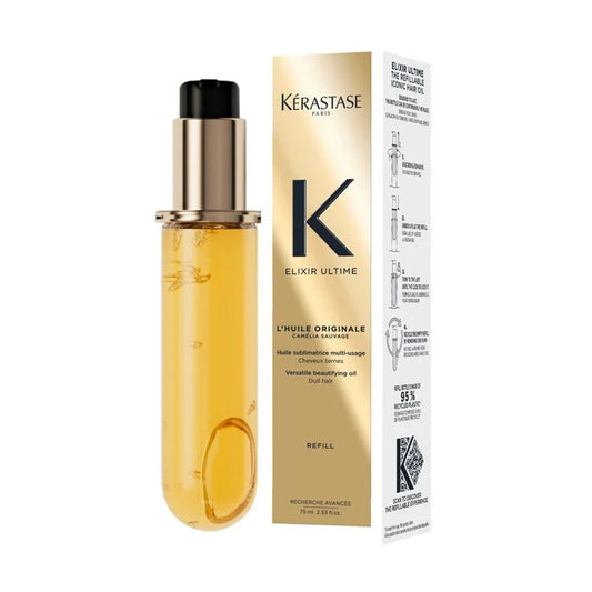 زيت شعر إلكسير ألتيم أوريجينال عبوة إعادة تعبئة 75 مل من كيراستاس