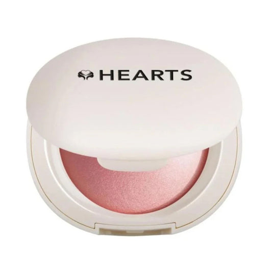 Hearts Highlighter Diamond Quartz Pink 005