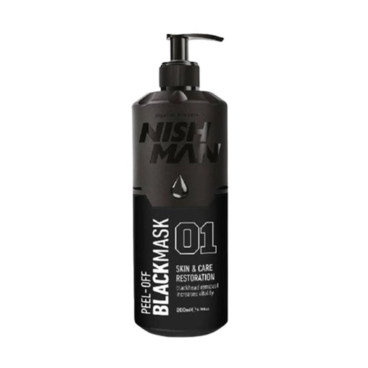 Nishman Peel Off Mask 01 Black 200 ml