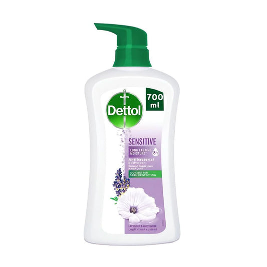Dettol Lavender Shower Gel for Sensitive Skin 700 ml