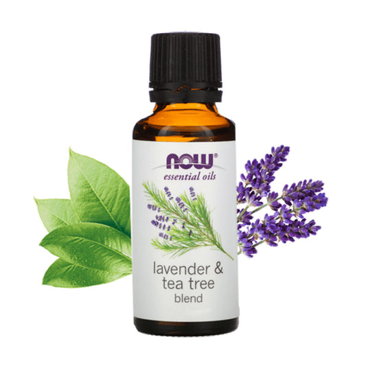 NOW Lavender & Tea Tree Oil 30 Ml