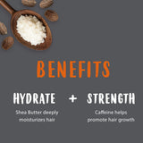 Cantu Men's 3 in 1 Shampoo & Conditioner and Body Wash 400 ml