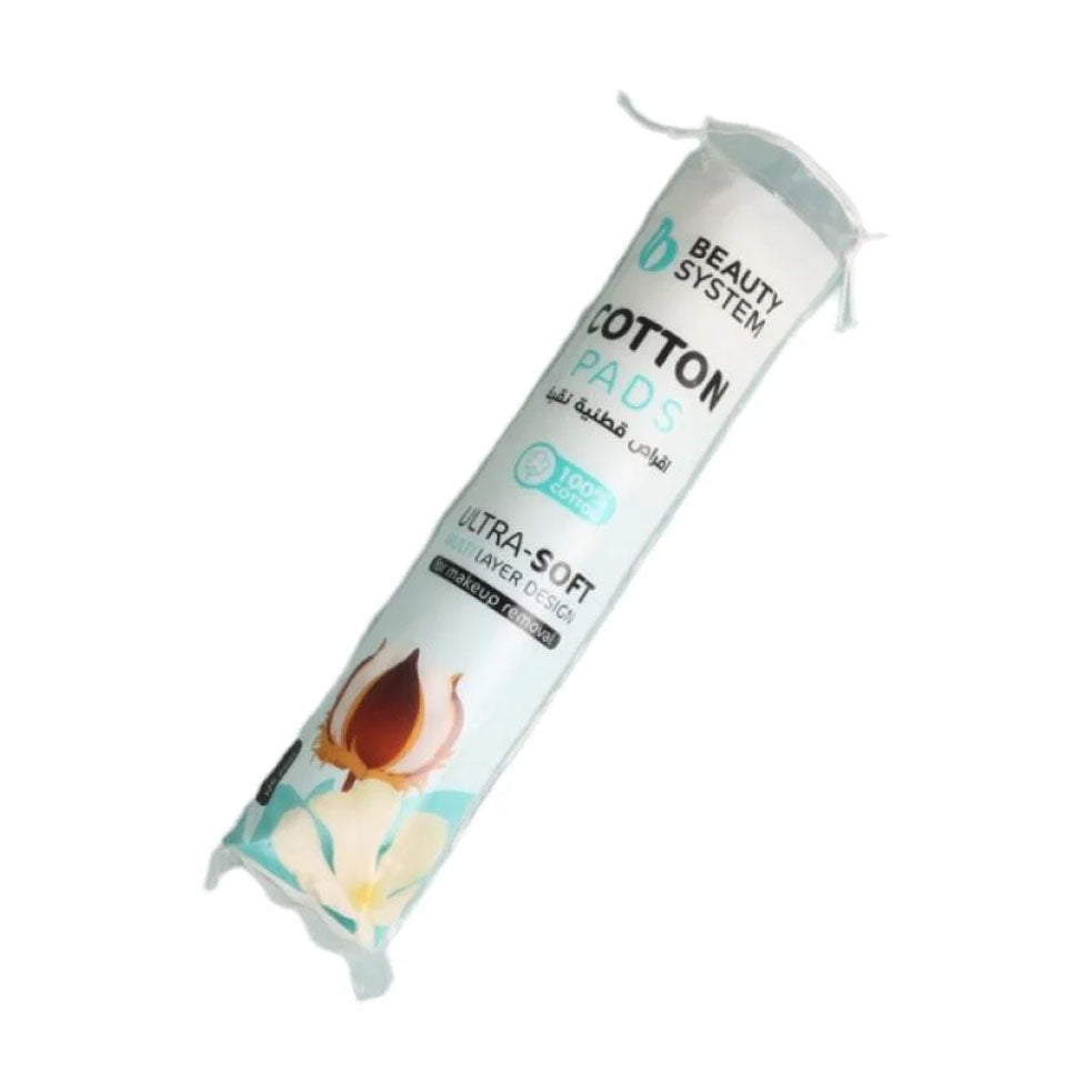 Beauty System Ultra Soft Multi-Purpose Cotton Pads 120 Pads