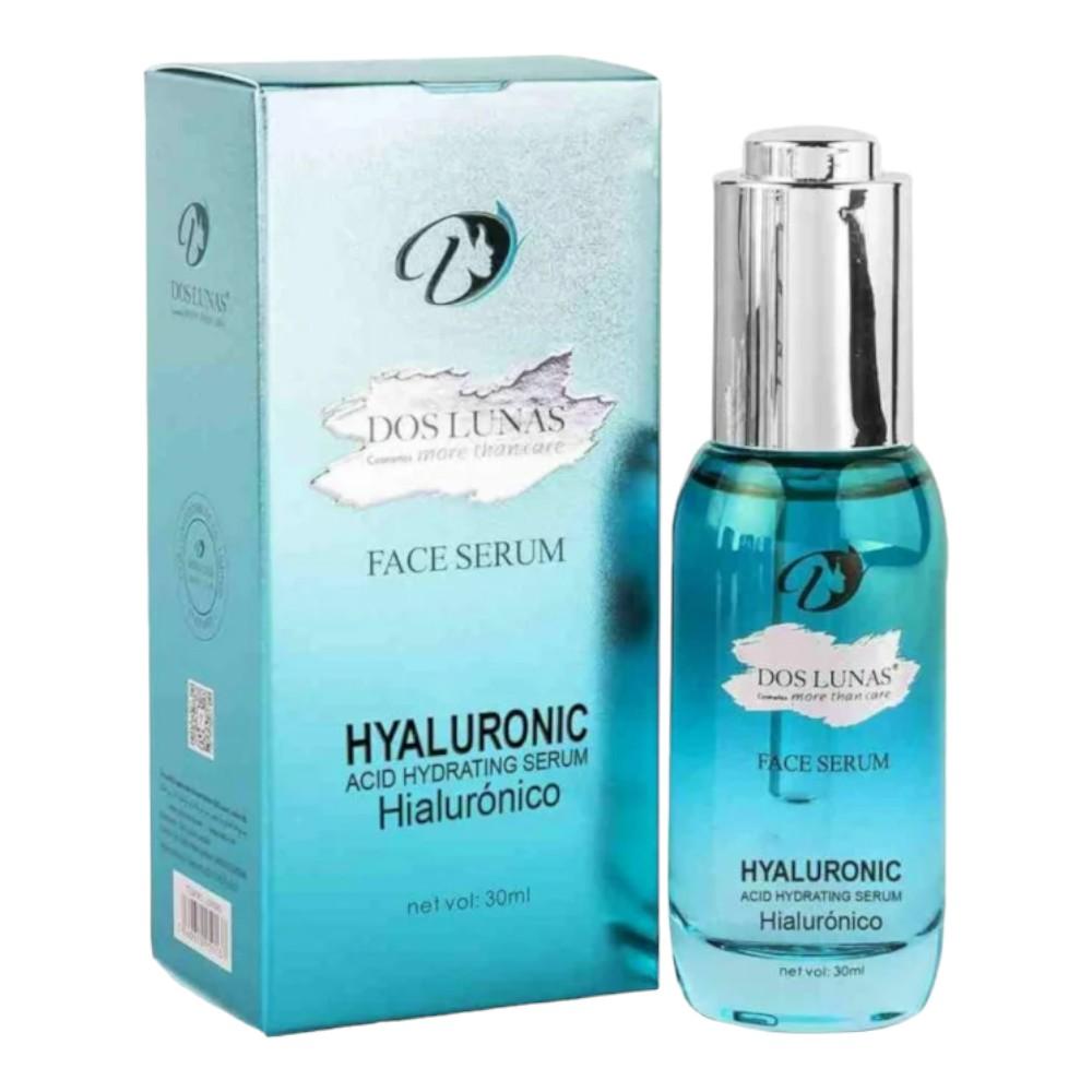 Dos Lunas Hyaluronic Acid Face Serum – 30 ml