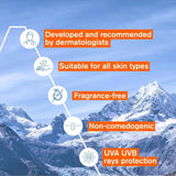 يورياج كريم باريدرم ضد البقع البنية و واقى من الشمس +50 V2 - 30 مل