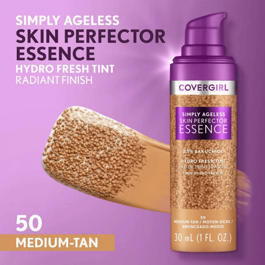 كريم اساس سكين بيرفيكتر رقم 50 ميديم تان من كوفر جيرل 30 مل |  صيدلية.كوم.