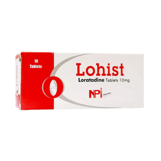 لوهيست 10 مجم 10 أقراص