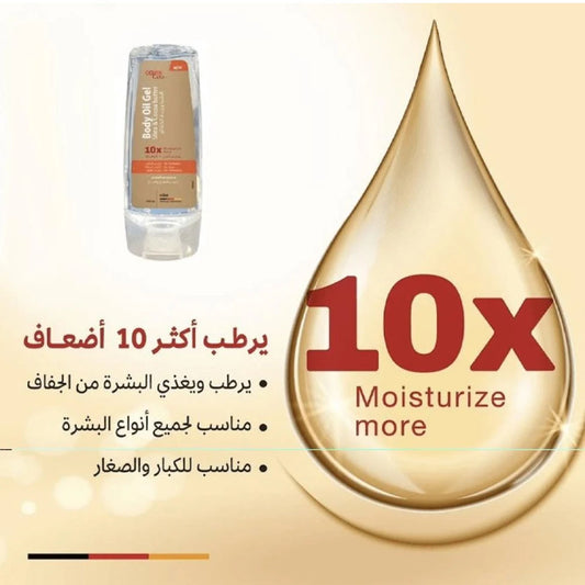 كوفيكس كير جل زيتي 