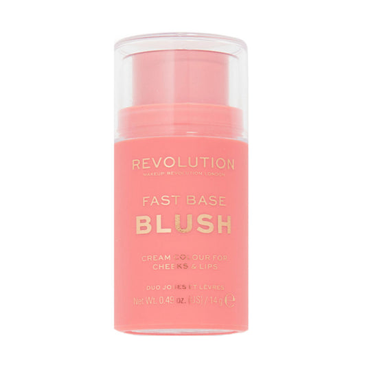 Revolution Blusher Fast Base Peach 