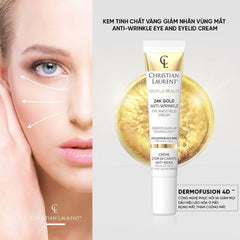 Christian Laurent Infusion 24K Gold Anti-Wrinkle Eye & Eyelid Cream 20 ml
