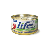 لايف كات طعام رطب للقطط بنكهة الدجاج مع التفاح 85غ |  صيدلية.كوم.