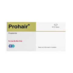 Prohair 1 mg 30 Tablet