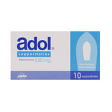 Adol Paracetamol 250 mg 10 Suppositories