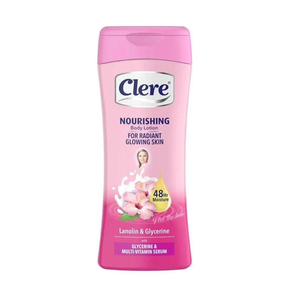 Clere Body Lotion Lanolin Glycerin 400 ml