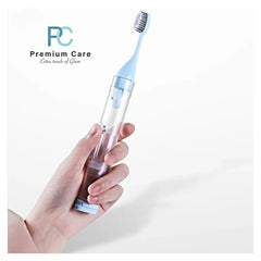 Premium Care Easy Travel Portable Folding Toothbrush