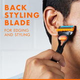 Gillette Fusion Shaving Kit 1 Handle 5 Blades