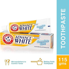 ارم اند هامر معجون اسنان ادفانس وايت 