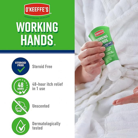 OKeeffes Hand Cream And Working Hands Extract 57 Gm
