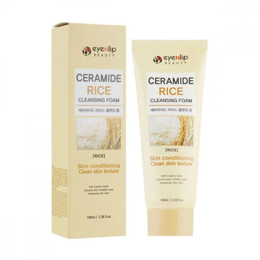 Eyenlip Rice Ceramide Facial Cleansing Foam 100 Ml