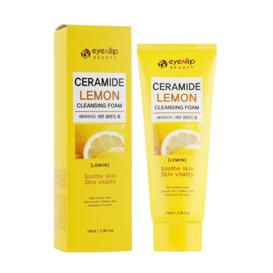Eyenlip Lemon Ceramide Facial Cleansing Foam 100 Ml
