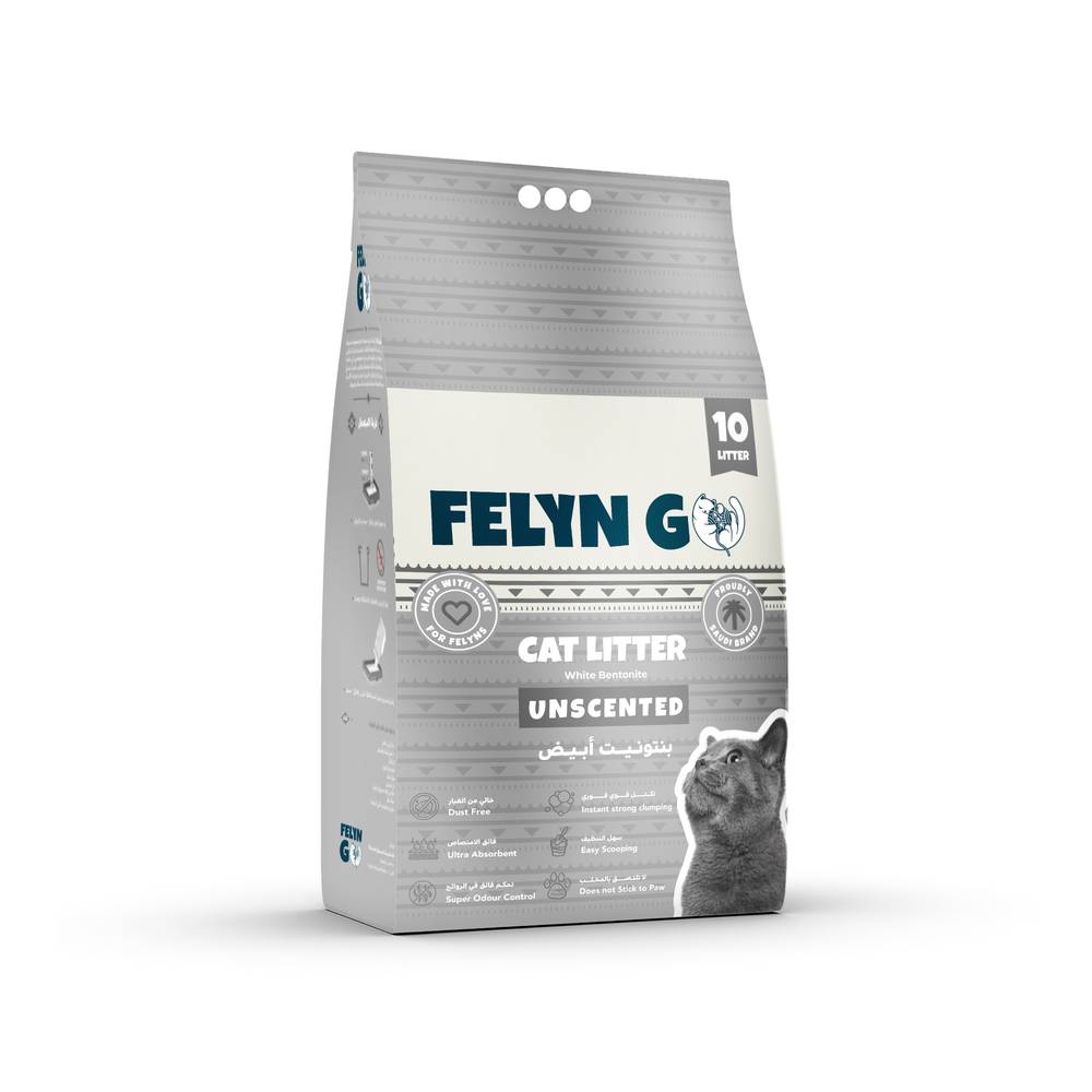 فيلاين قو رول باق رمل للقطط بدون رائحة 10 لتر |  صيدلية.كوم.