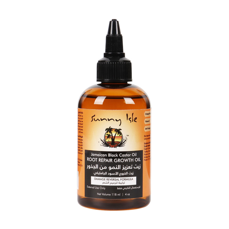 Sunny Isle Root Growth Oil with Jamaican castor oil 118ml