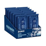 ZORO Refreshing Wet Wipes 10 Wipes