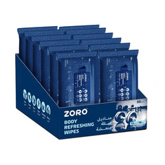 ZORO Refreshing Wet Wipes 10 Wipes