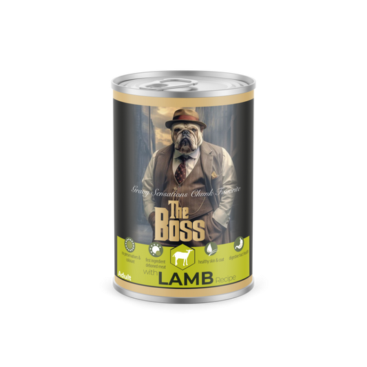 بوس طعام رطب للكلاب 400 جم |  صيدلية.كوم.