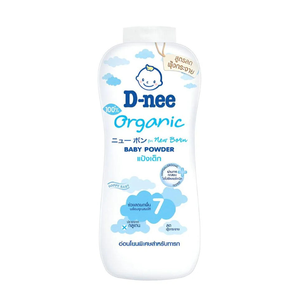 D-Nee Organic Baby Powder for Newborns 350 ml