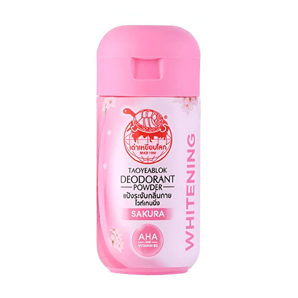 تاويابلوك مزيل عرق باودر بالزهرة اليابانية 22 جرام