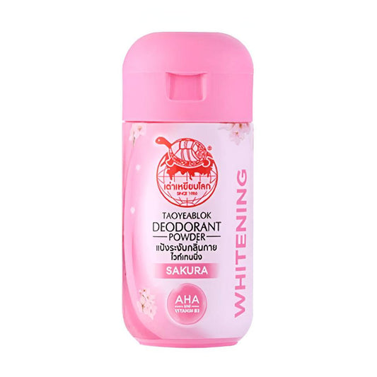 Taoyeablok Powder Deodorant With Japanese Flower 22 Gm
