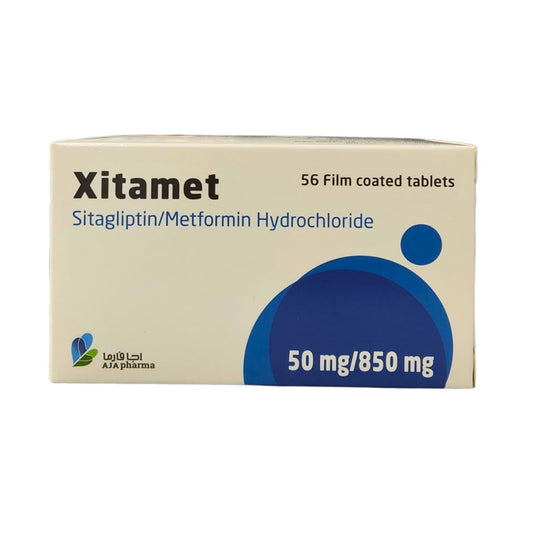  Xitamet Blood Sugar Control 50/850 mg 56 Tablets