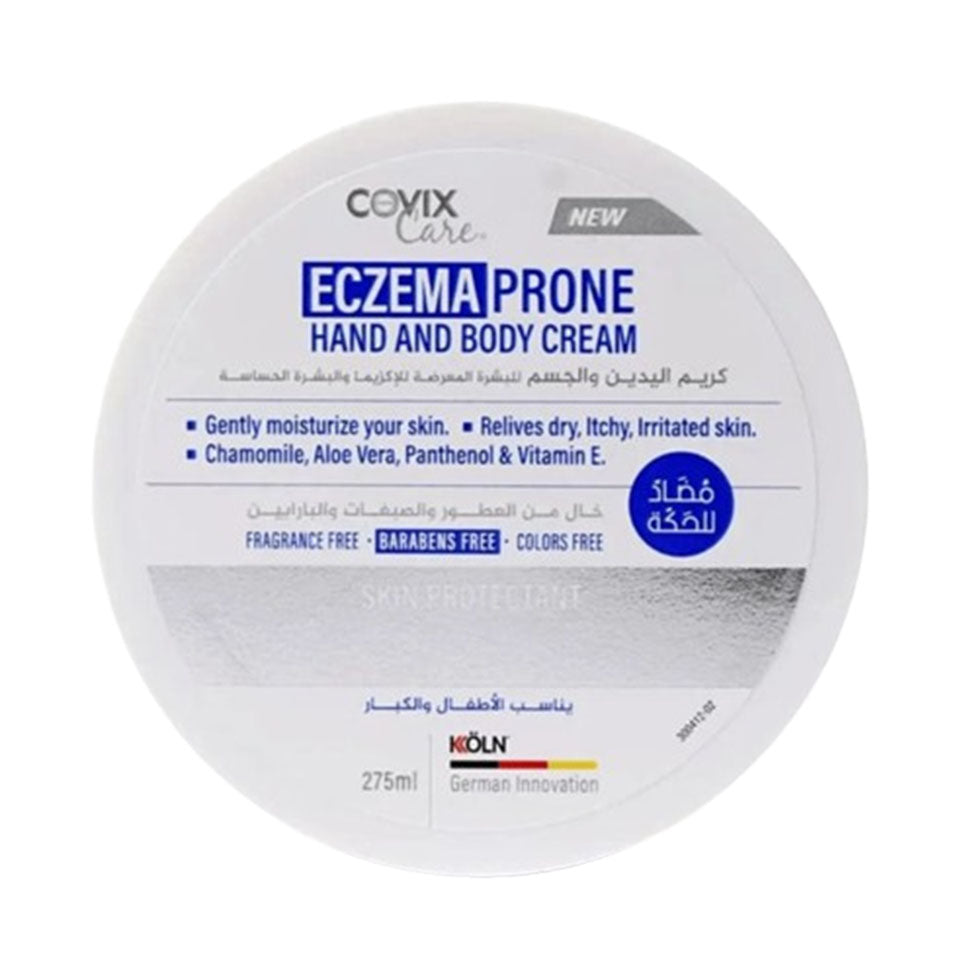 Covix Care Hand and Body Cream for Eczema Prone Sensitive Skin 275 ml