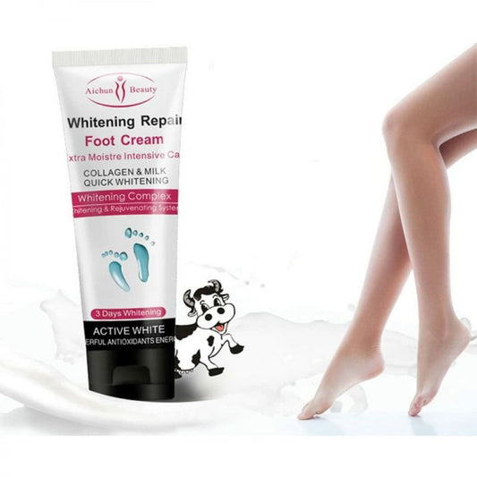 كريم تبييض وترميم القدمين 100 جم من ايتشن بيوتي