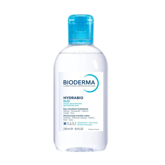 Bioderma Hydrabio H2 Micellar Water Makeup Remover 250 ml