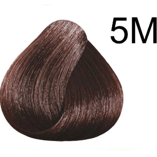 صبغة شعر كيت بدون امونيا كستنائي ماهوجني 5M من كلر & سوا 135 مل