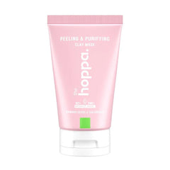 Clay mask for exfoliating and purifying the skin  The Hoppa 120 ml