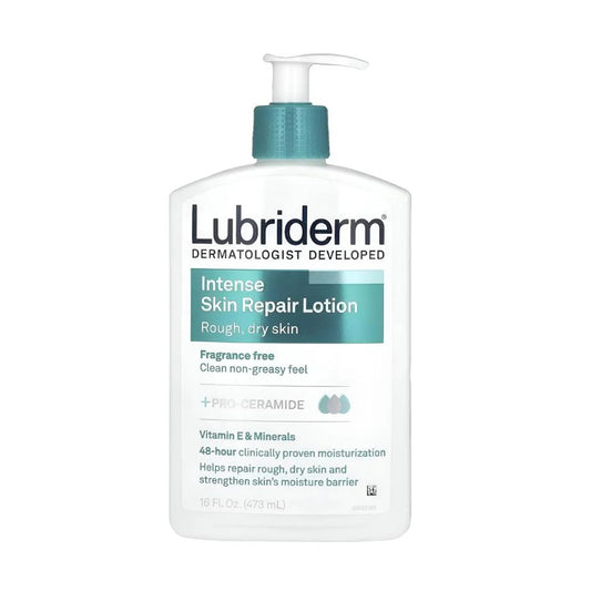 Intensive Repair Lotion for Dry and Rough Skin by Lubriderm 473 ml