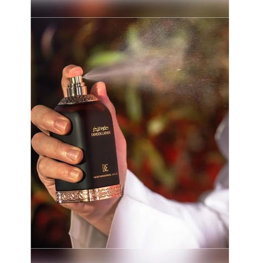 دخون ليذر او دو بارفان 100 مل من دخون الإماراتية