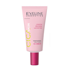 Eveline CC Cream for Hydration and Even Skin Tone with Cica 30 ml