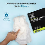 Pee Safe Gloves for Single Use Medium to Large Size 4 Pieces